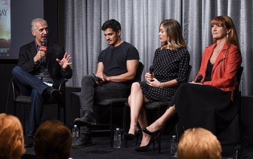 Cast of Pray For Rain in SAG-AFTRA Foundation Q&A