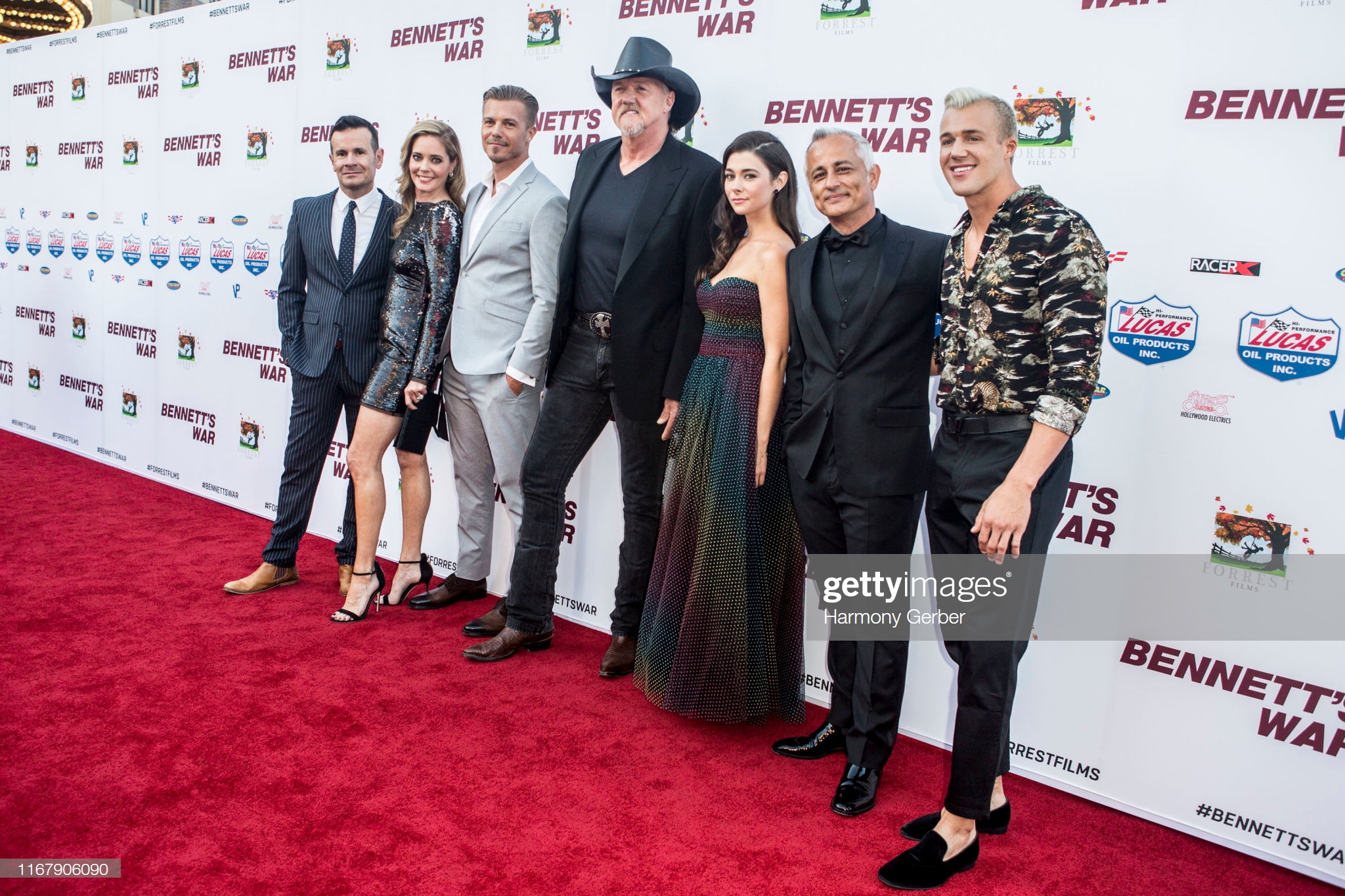 Los Angeles Premiere Of "Bennett's War"